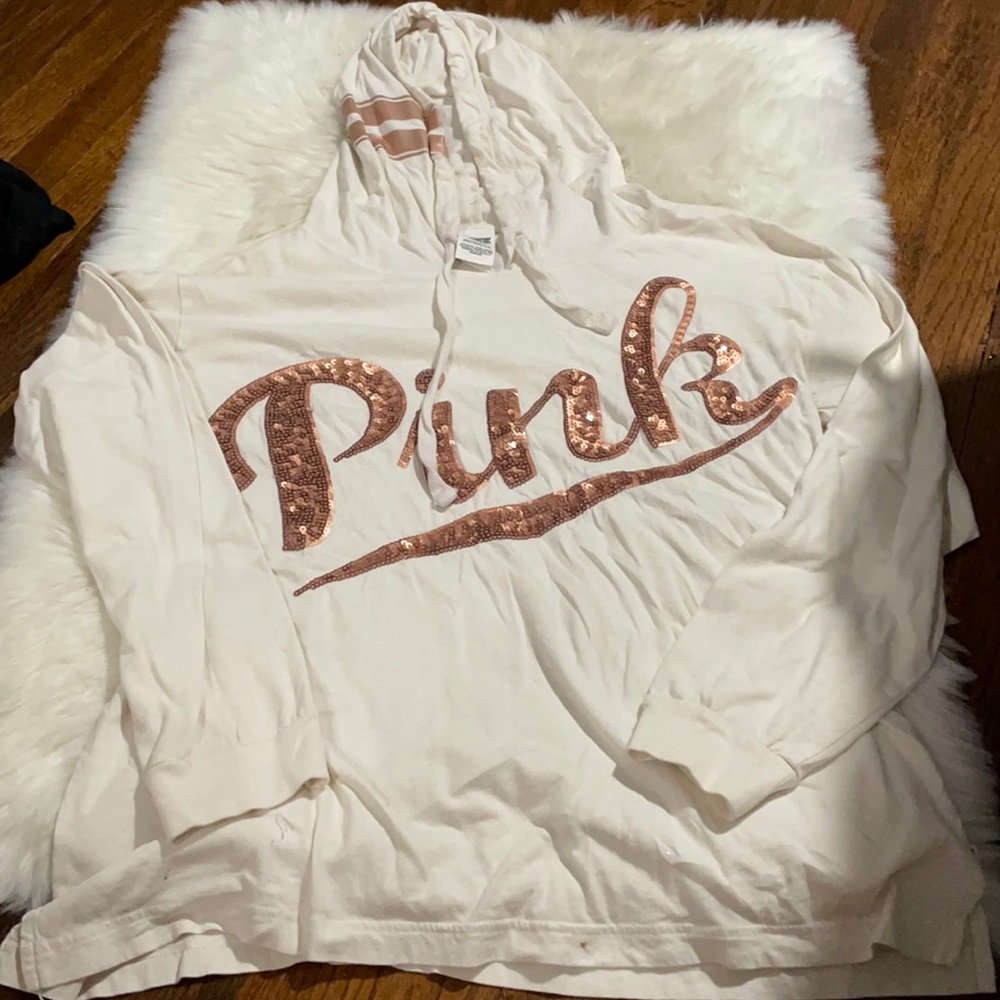 VS PINK light weight hoodie
